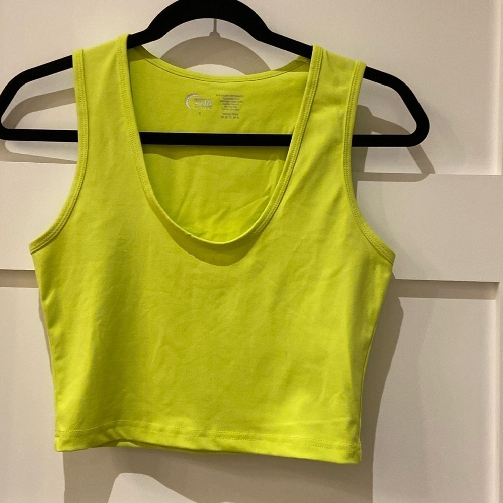 Zyia lime stronger tank​​​​​​​